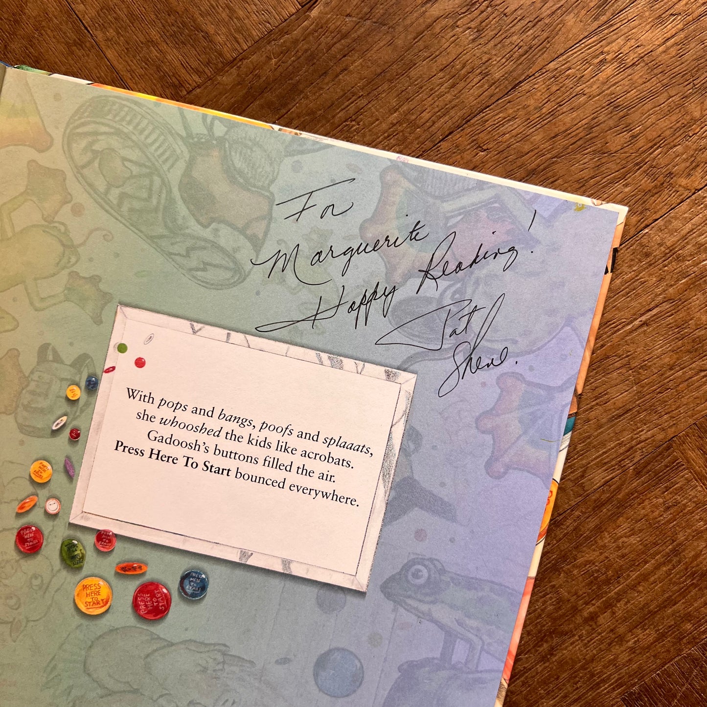 The Whoosh of Gadoosh (Signed!) – Pat Skene