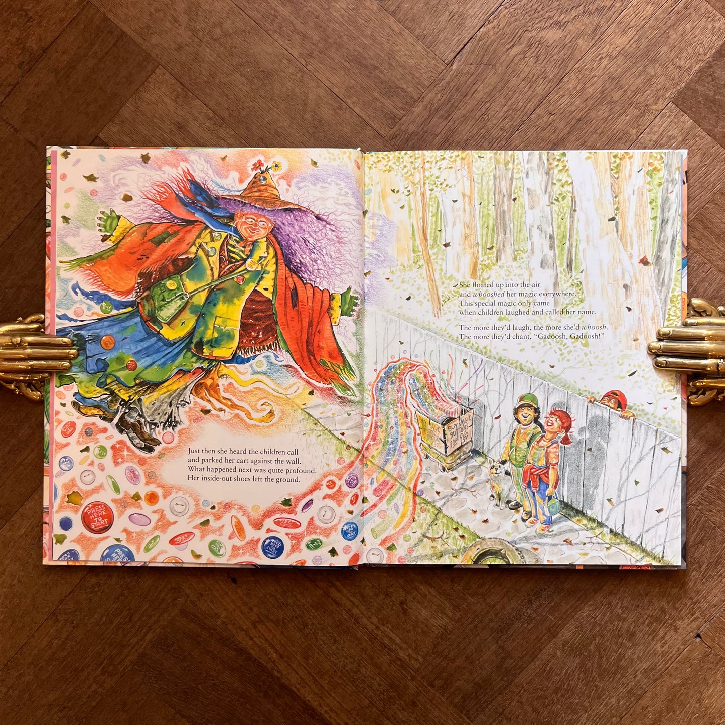 The Whoosh of Gadoosh (Signed!) – Pat Skene