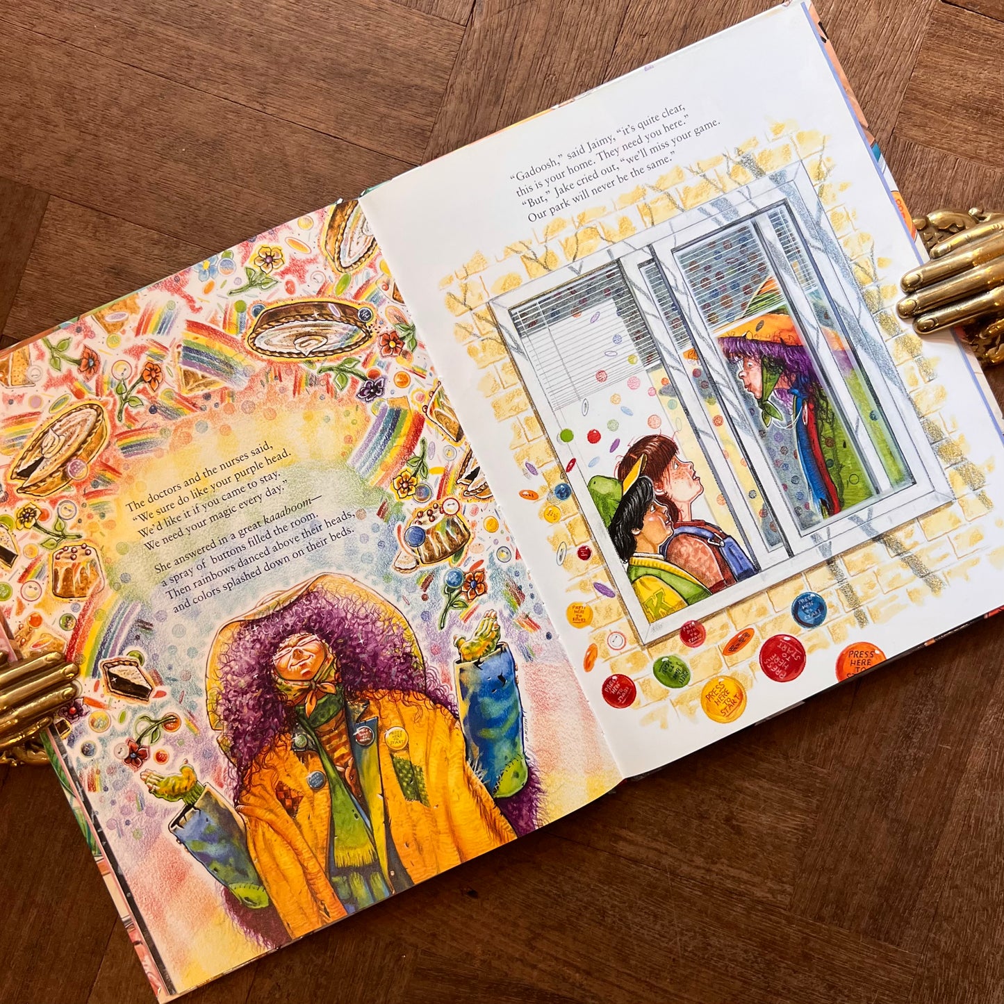The Whoosh of Gadoosh (Signed!) – Pat Skene