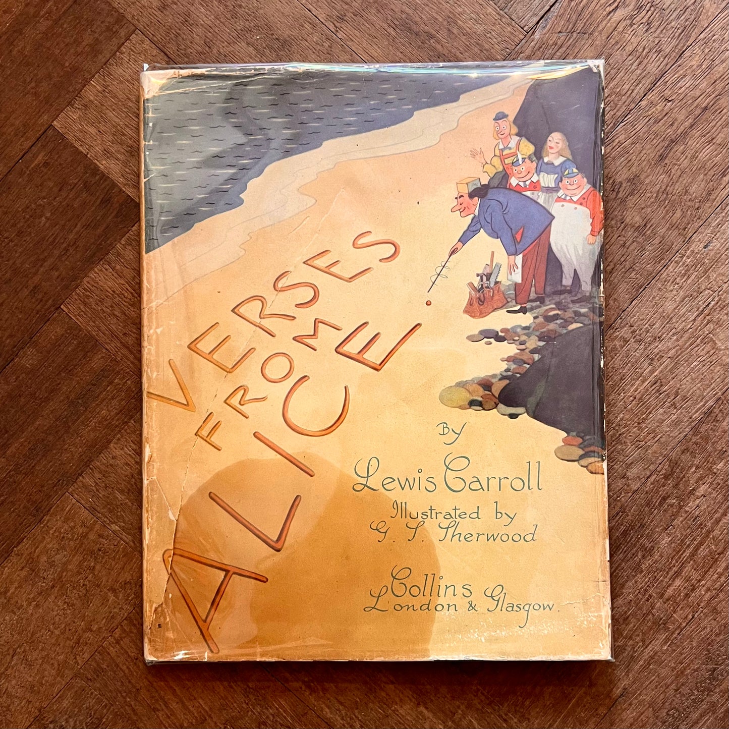 Verses from Alice (1945 First Edition, Second Impression) – Lewis Carroll & G. S. Sherwood