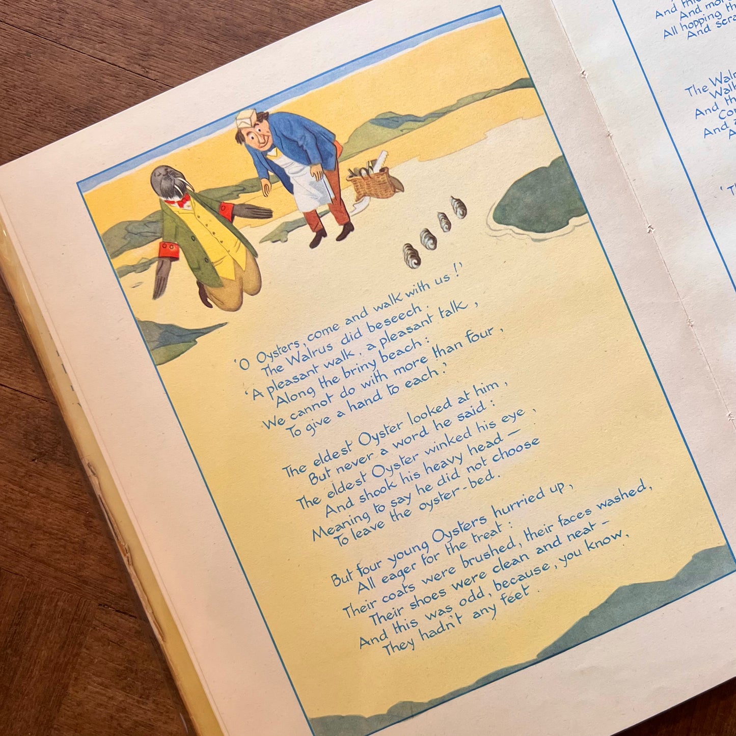 Verses from Alice (1945 First Edition, Second Impression) – Lewis Carroll & G. S. Sherwood