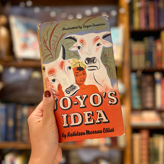 Jo-yo's Idea (1939 First Edition) – Kathleen Morrow Elliot & Roger Duvoisin