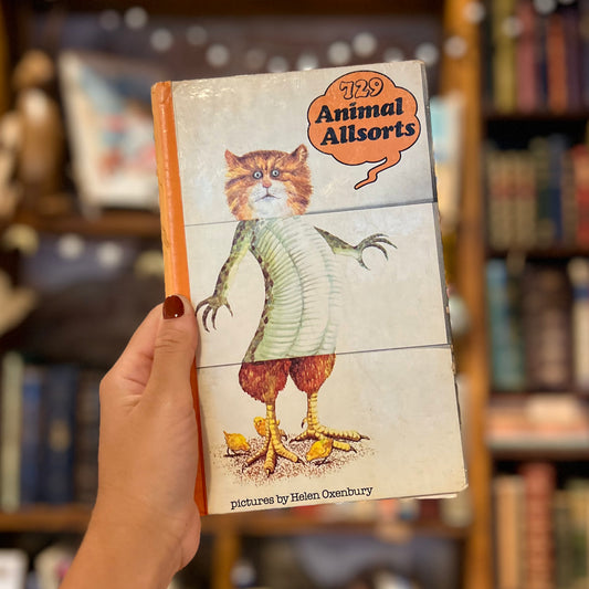 729 Animal Allsorts (1980 First Edition) – Helen Oxenbury