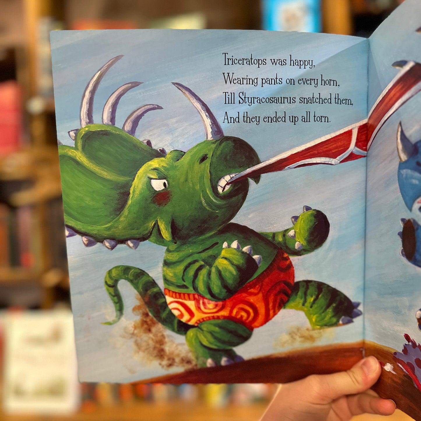 Dinosaurs Love Underpants – Claire Freedman, Ben Cort