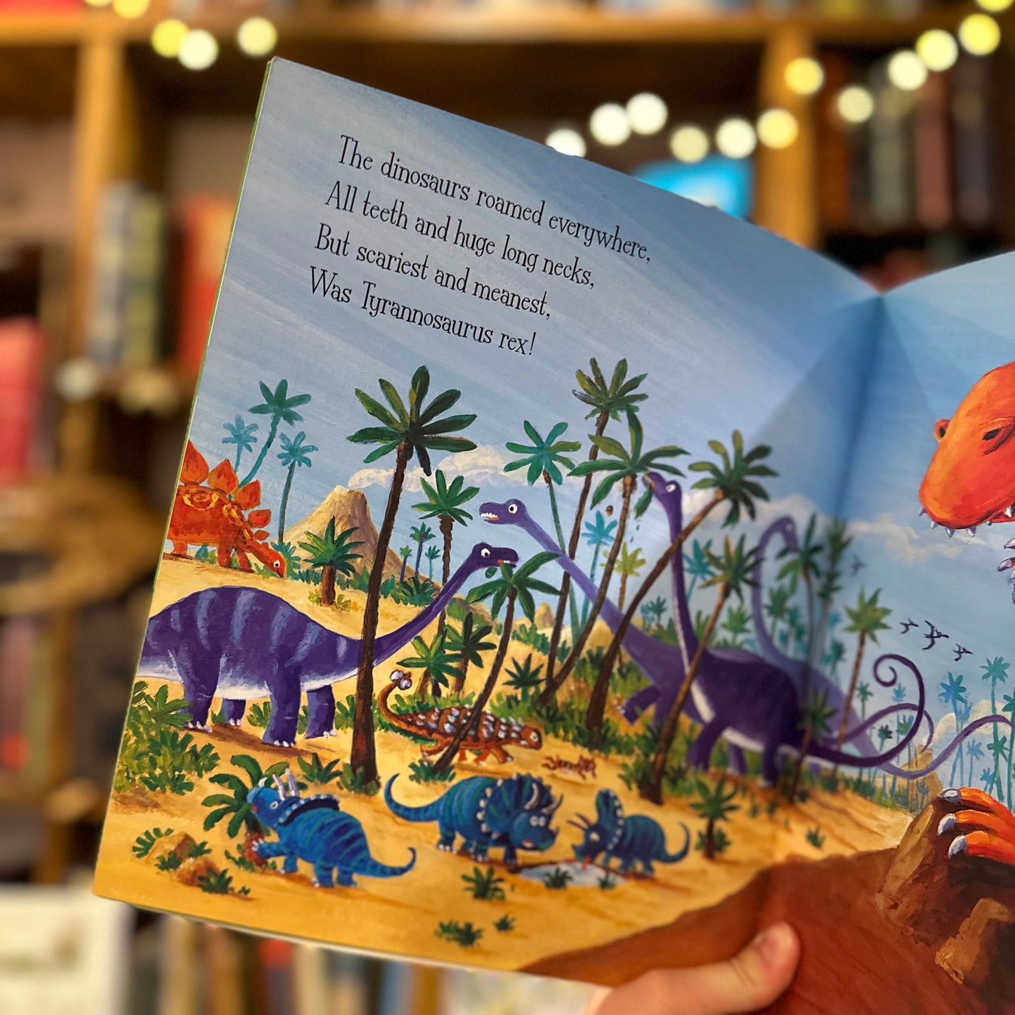 Dinosaurs Love Underpants – Claire Freedman, Ben Cort