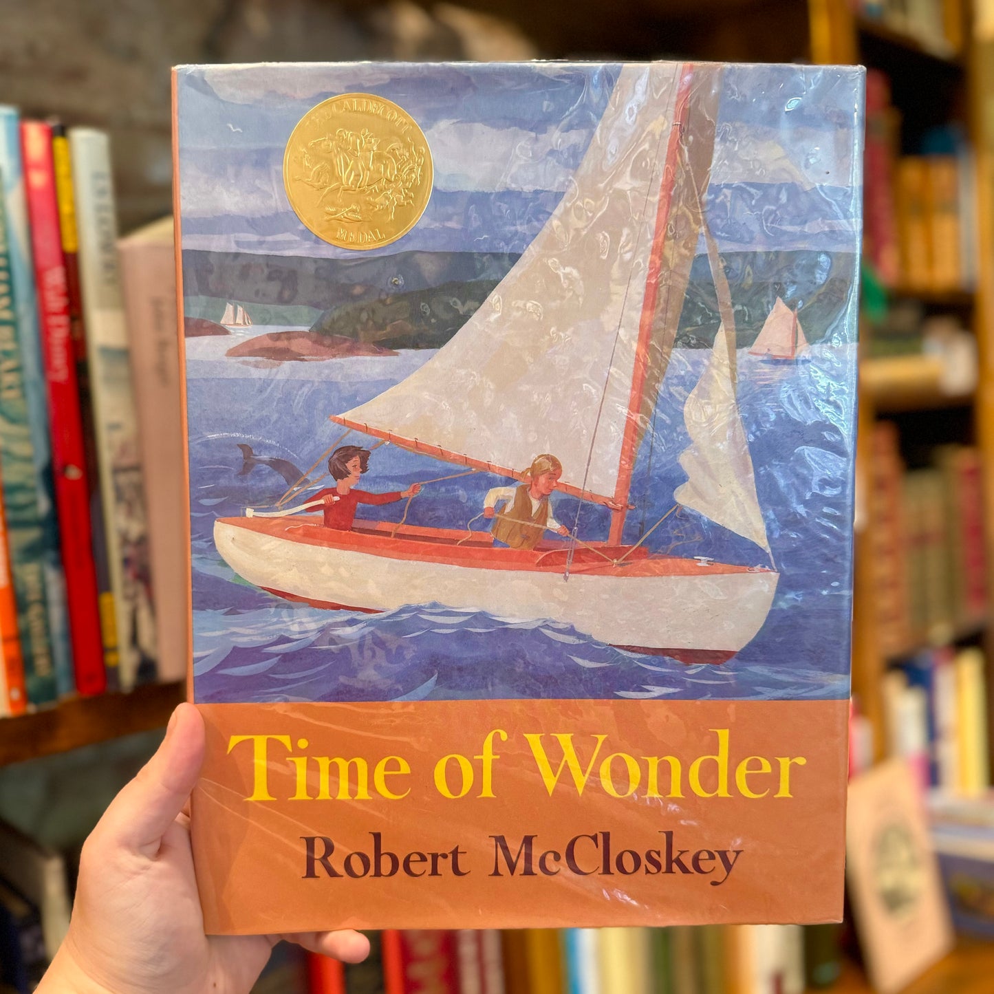 Time of Wonder – Robert McCloskey