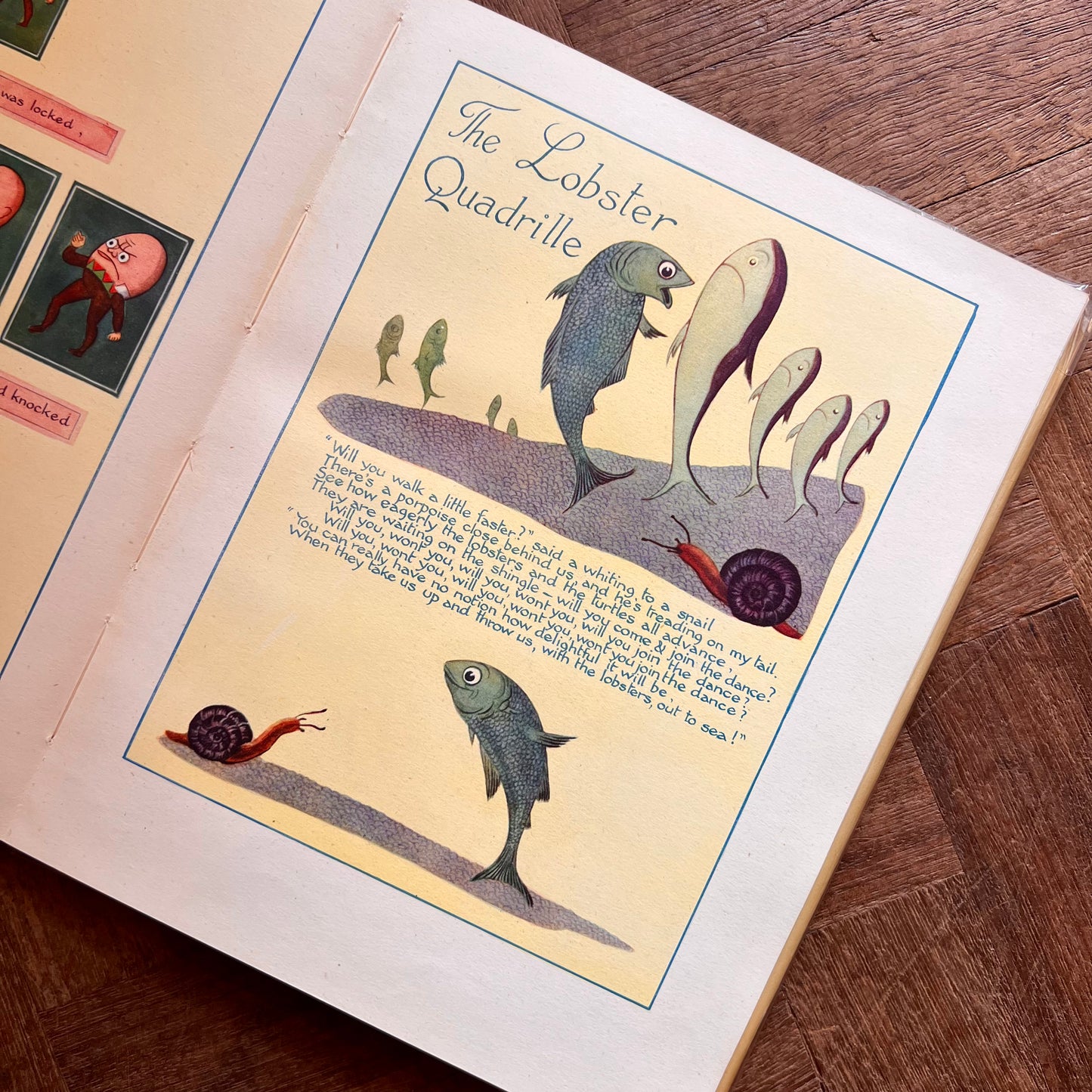 Verses from Alice (1945 First Edition, Second Impression) – Lewis Carroll & G. S. Sherwood