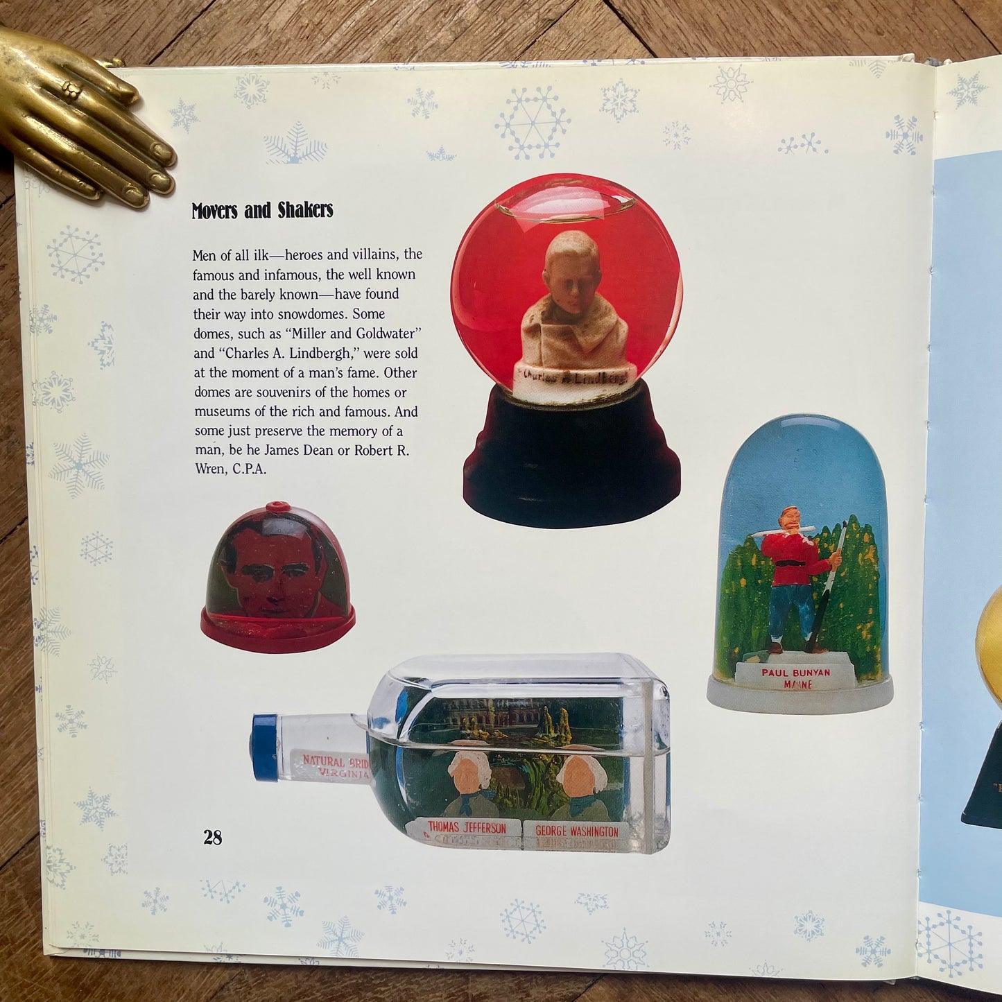 Snowdomes – Nancy McMichael, David Emerick