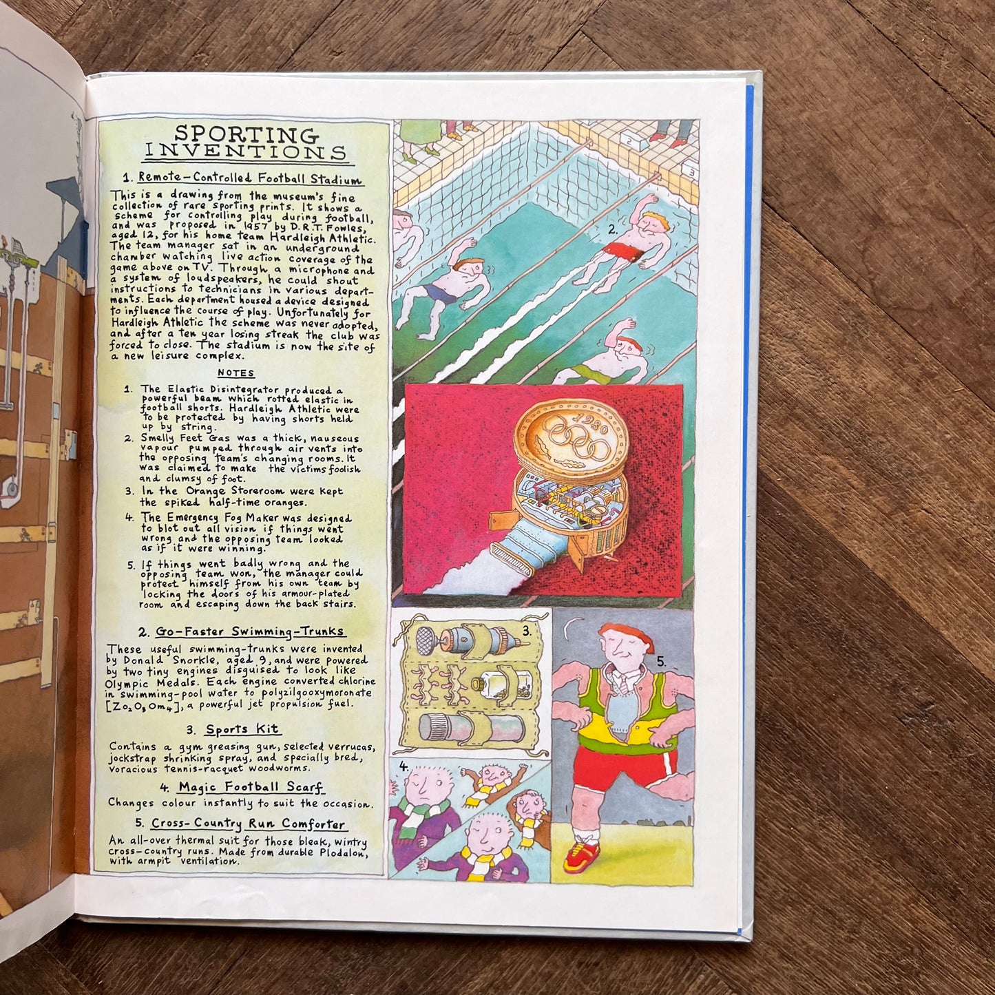 Rodney Rootle's Grown-Up Grappler and Other Treasures from the Museum of Outlawed Inventions (1982 First Edition) – Chris Winn, Jeremy Beadle