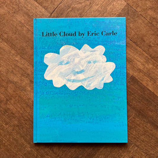 Little Cloud (1997 First UK Edition) – Eric Carle