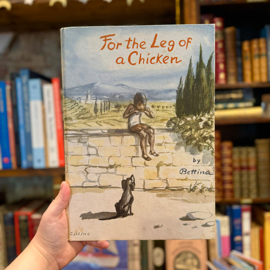 For the Leg of a Chicken – Bettina Ehrlich