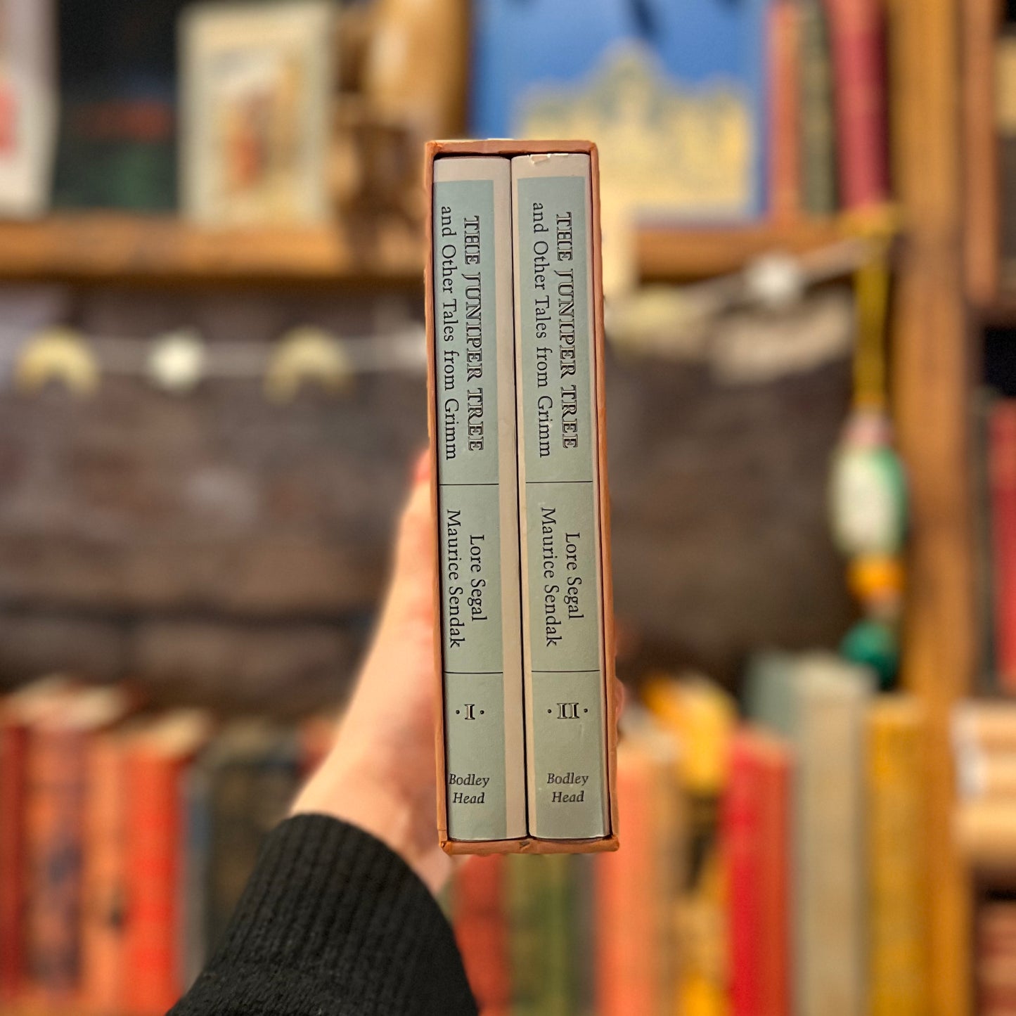 The Juniper Tree and Other Tales from Grimm (1973, 2 Volume Set) – Lore Segal, Maurice Sendak