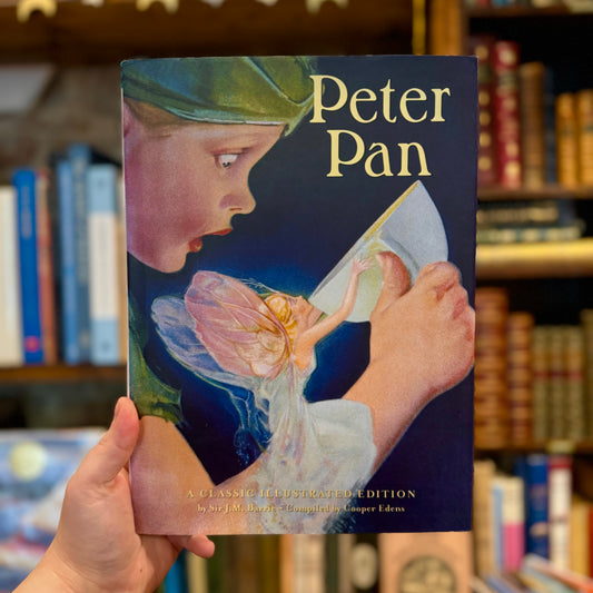 Peter Pan – J.M Barrie and Cooper Edens