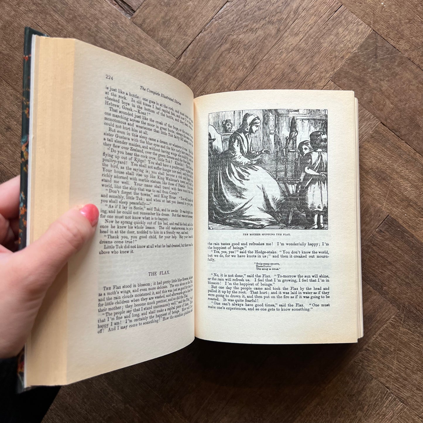 The Complete Illustrated Stories of Hans Christian Andersen (1991, Facsimile Edition)