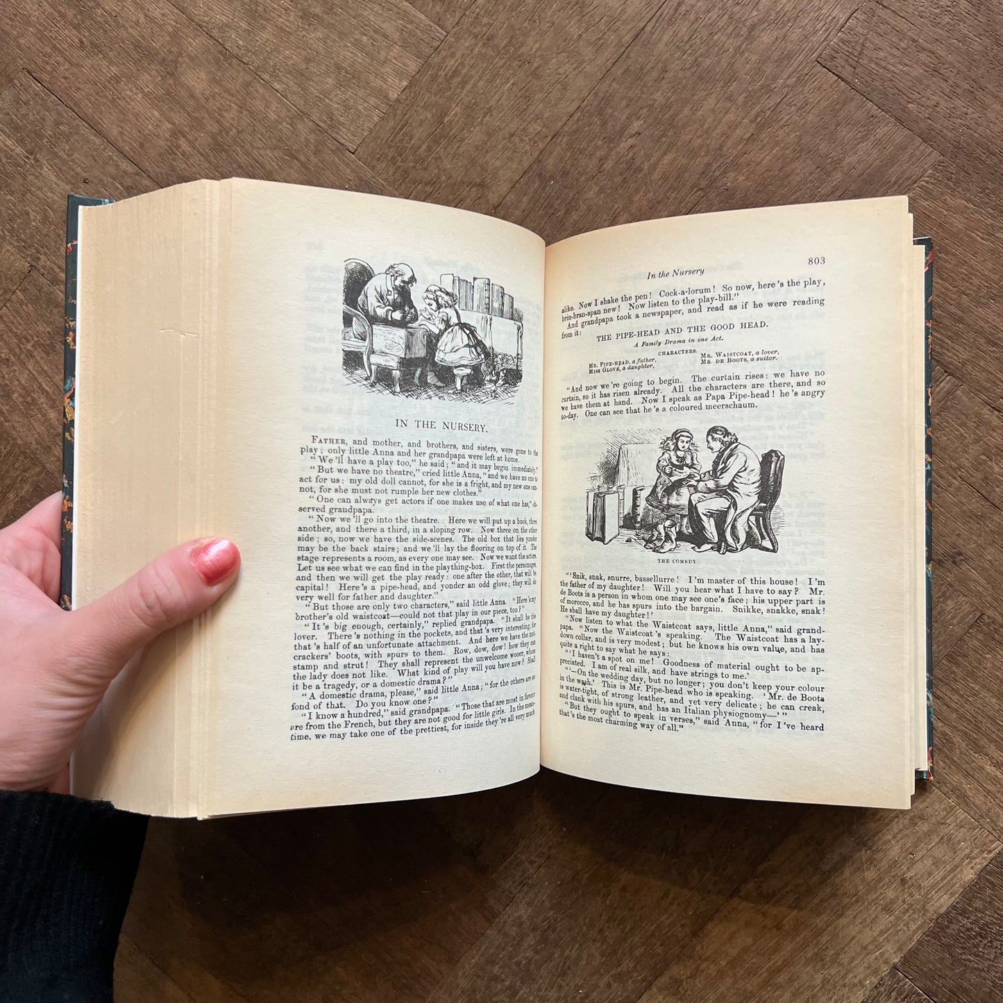 The Complete Illustrated Stories of Hans Christian Andersen (1991, Facsimile Edition)
