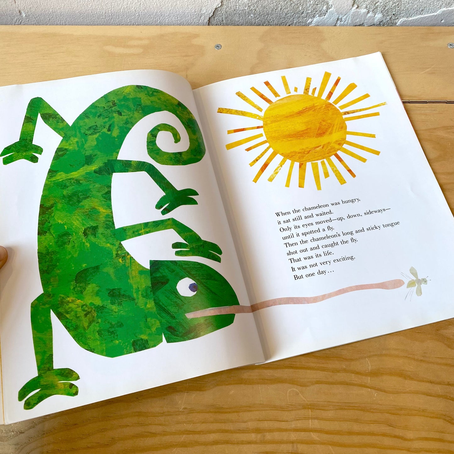 The Mixed-Up Chameleon / Eric Carle