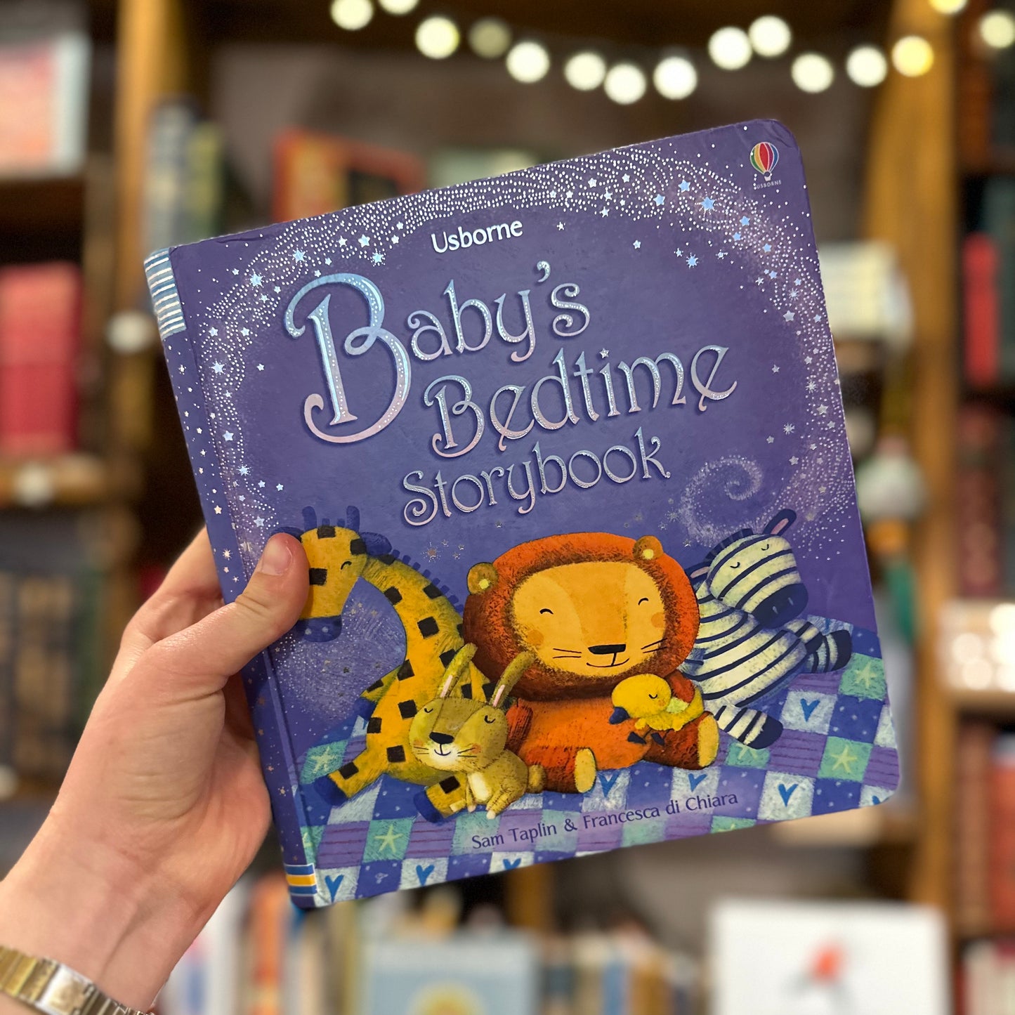 Usborne Baby's Bedtime Storybook – Sam Taplin, Francesca di Chiara