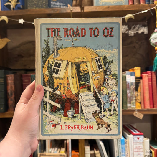 The Road to Oz – L. Frank Baum