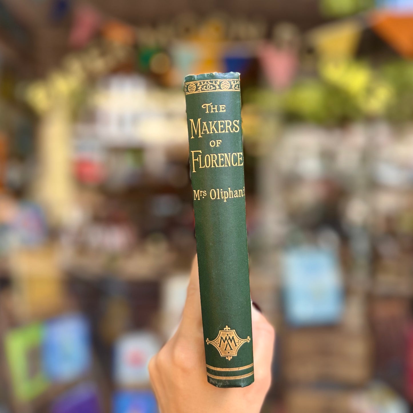 The Makers of Florence (1903) – Mrs. Margaret Oliphant