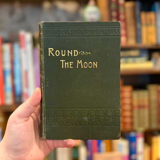 Round the Moon – Jules Verne