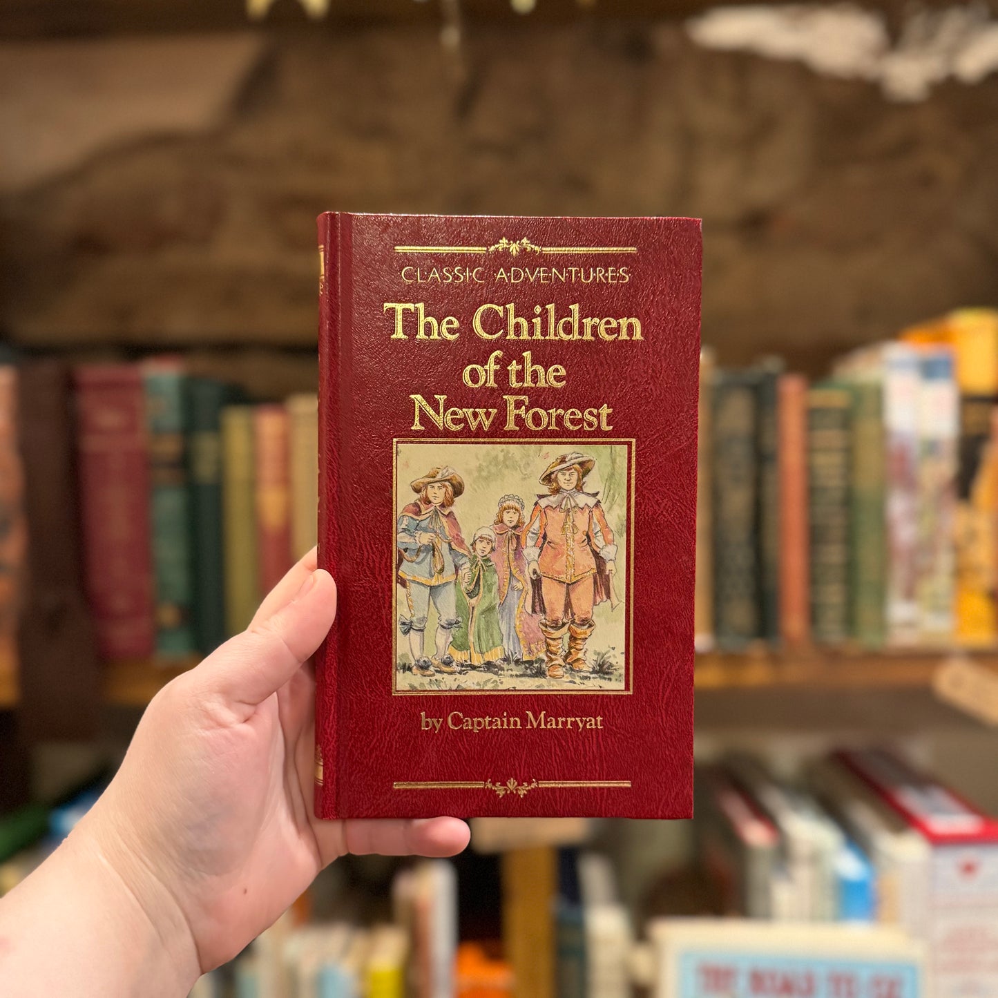 Classic Adventures: The Children of the Forest – Captain Marryat