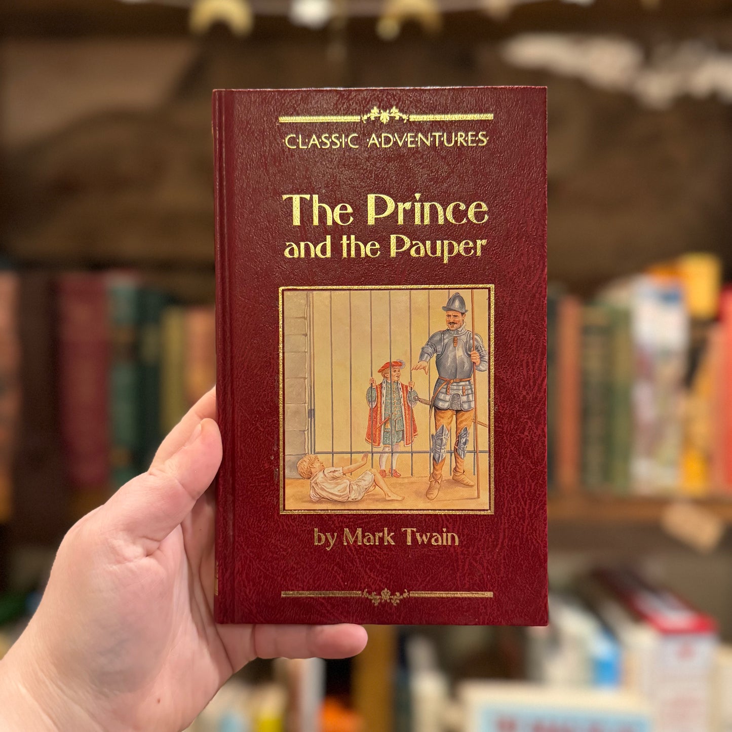 Classic Adventures: The Prince and the Pauper – Mark Twain