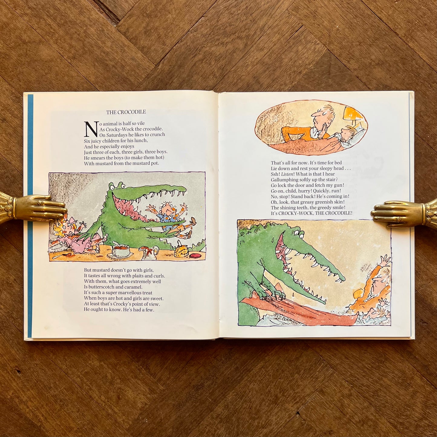 Dirty Beasts (1984 First New Edition, with new Illustrations) – Roald Dahl, Quentin Blake