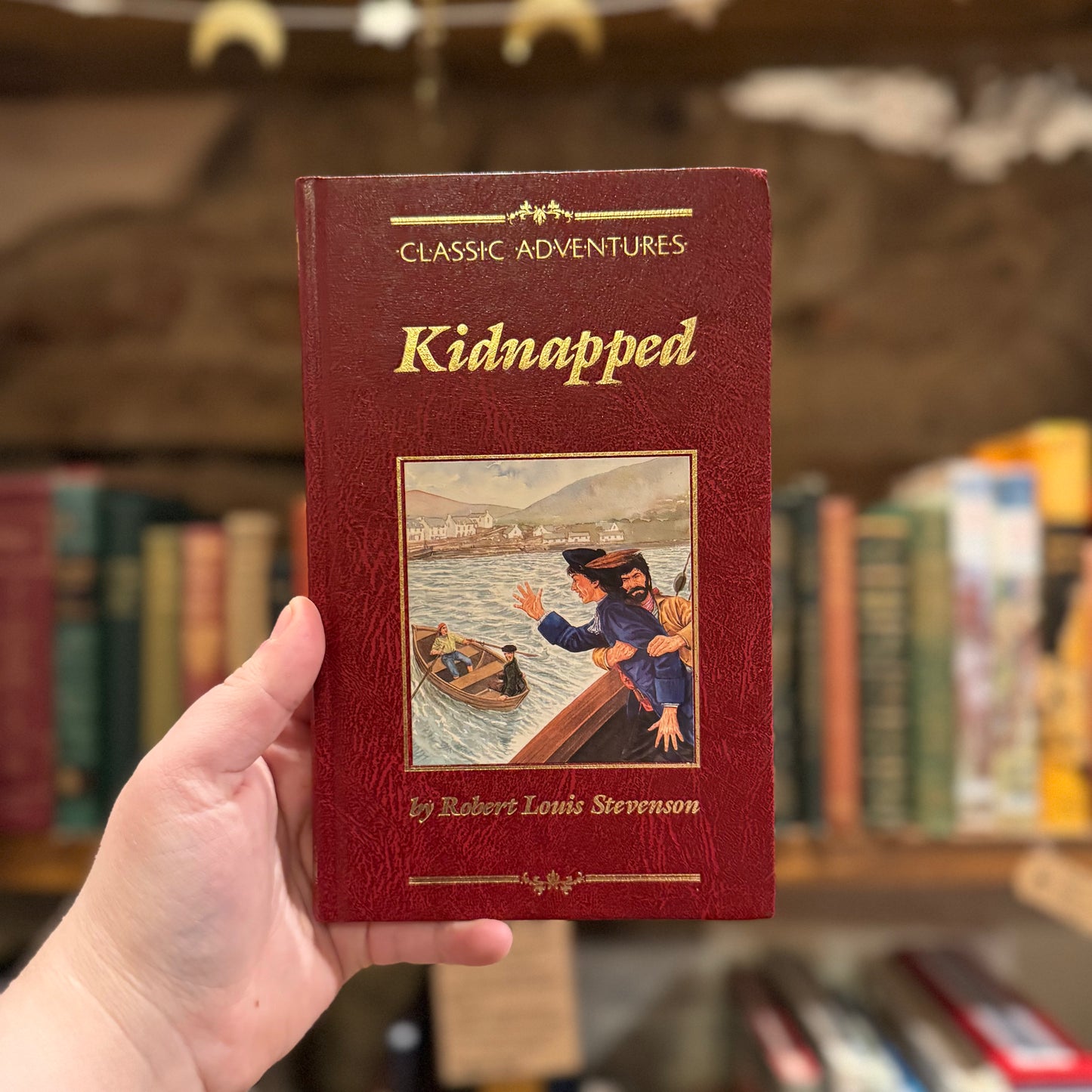 Classic Adventures: Kidnapped – Robert Louis Stevenson