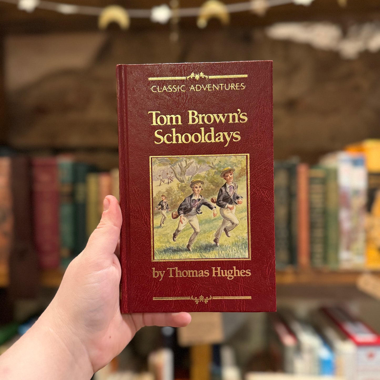 Classic Adventures: Tom Brown’s Schooldays – Thomas Hughes