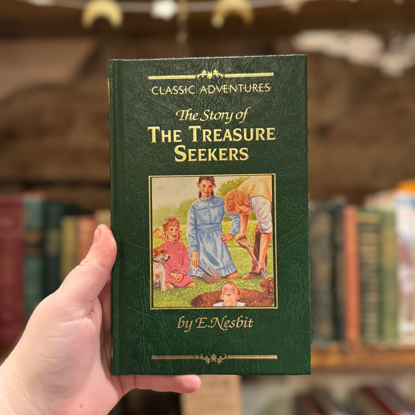 Classic Adventures: The Story of the Treasure Seekers – E. Nesbit