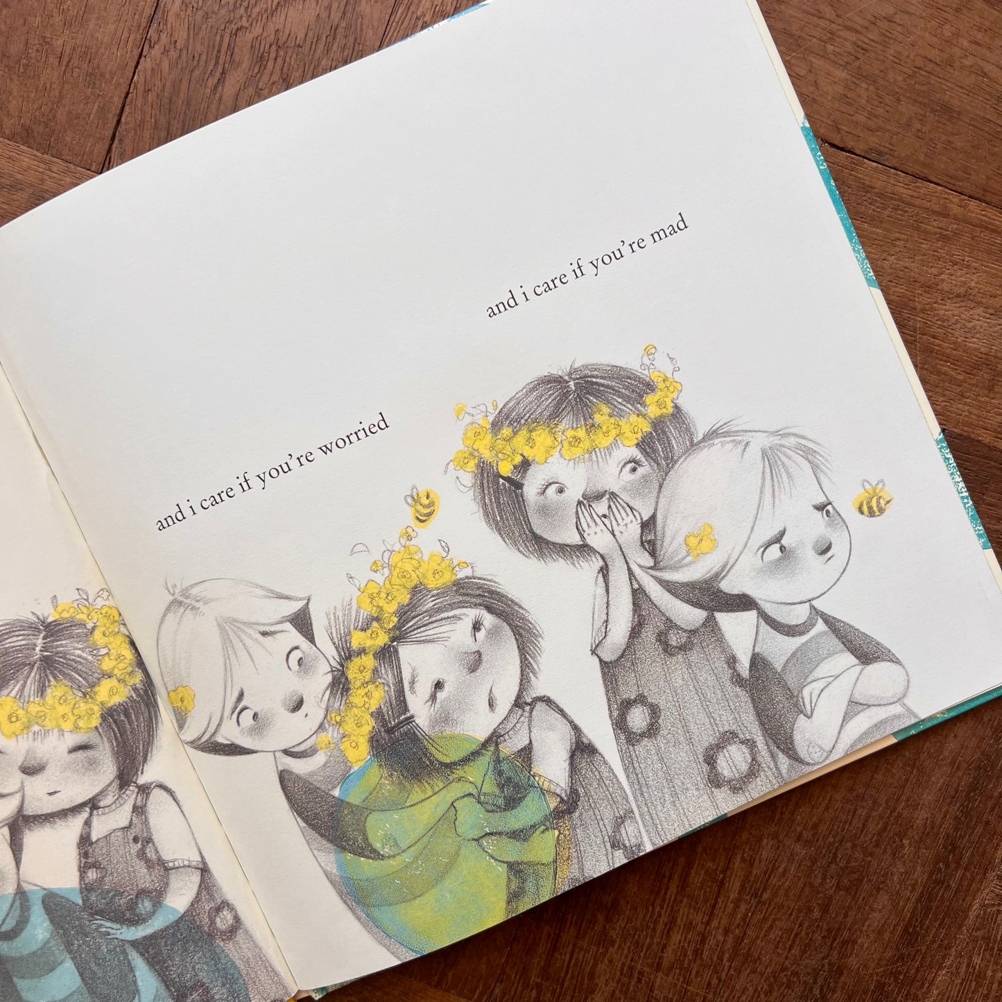 I Don't Care – Julie Fogliano,  Molly Idle, Juana Martinez - Neal