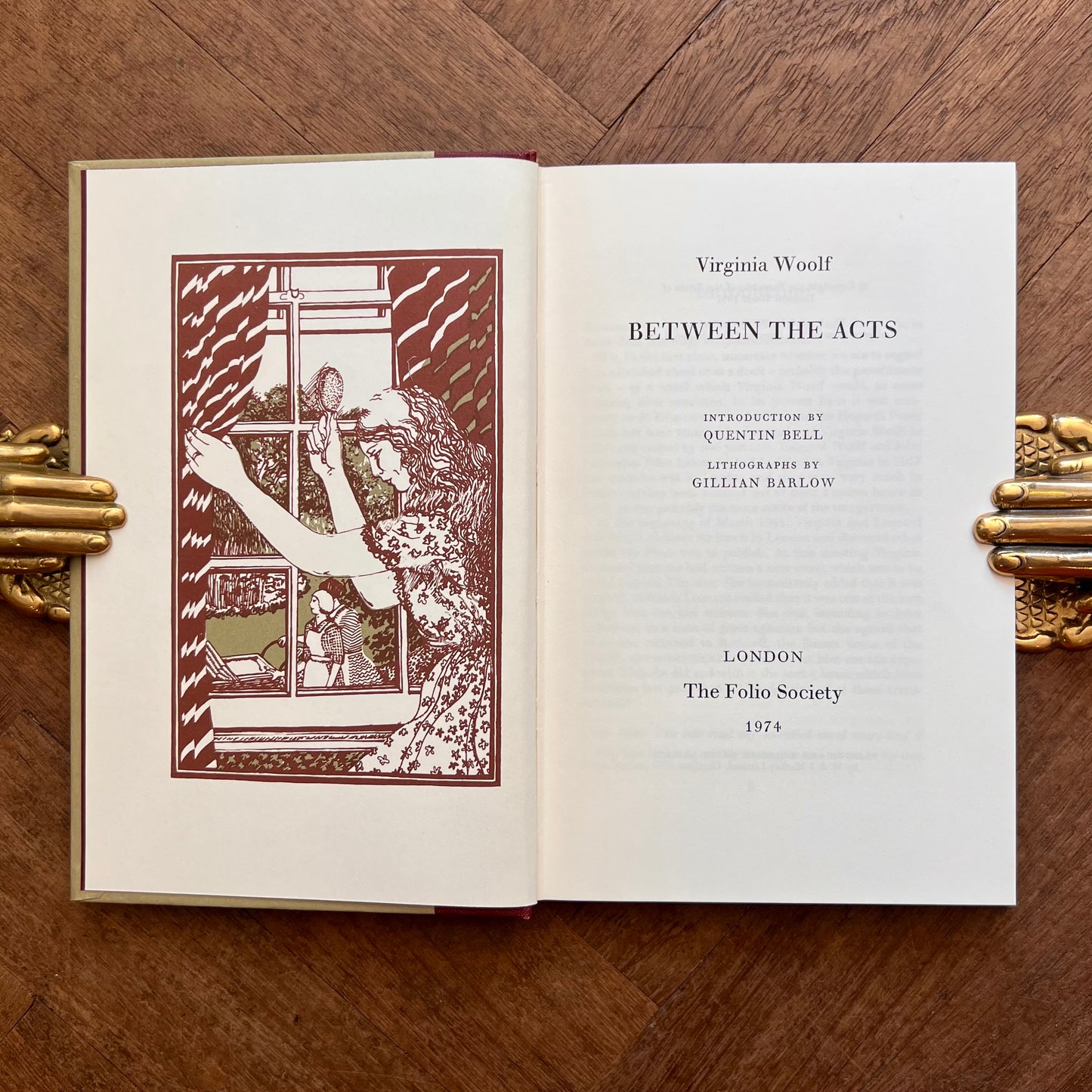 Between the Acts (The Folio Society) – Virginia Woolf