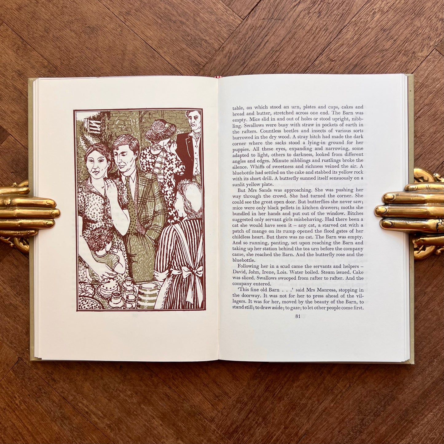 Between the Acts (The Folio Society) – Virginia Woolf