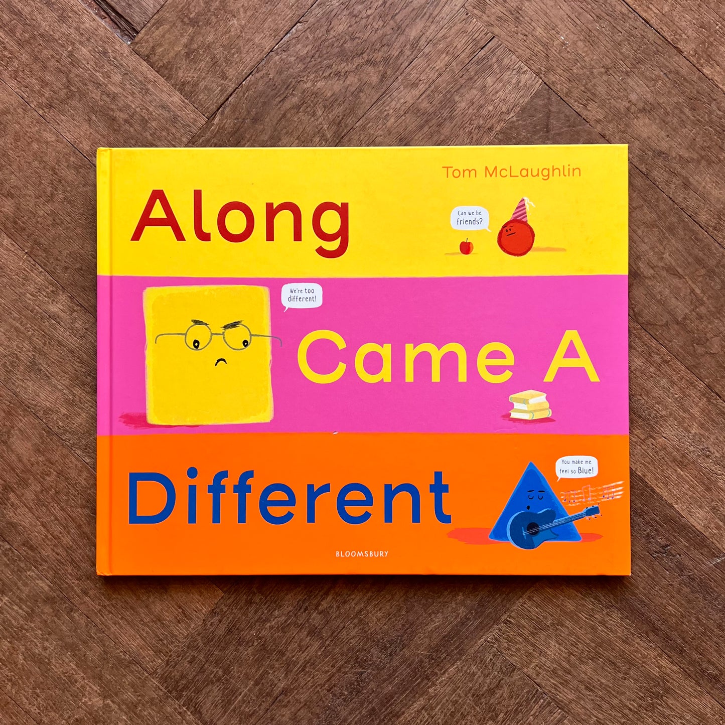 Along Came a Different (2018 First Edition) – Tom McLaughlin