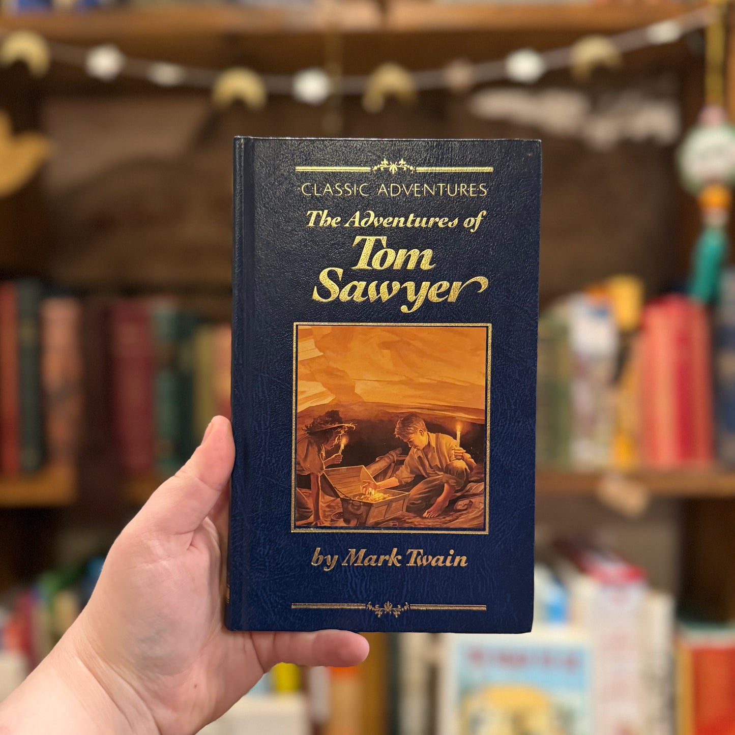 Classic Adventures: The Adventures of Tom Sawyer – Mark Twain