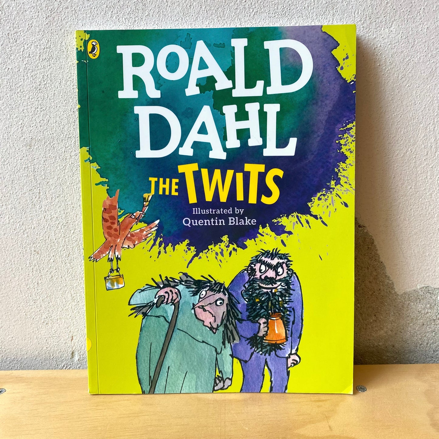 The Twits (large format, colour) / Roald Dahl, Quentin Blake