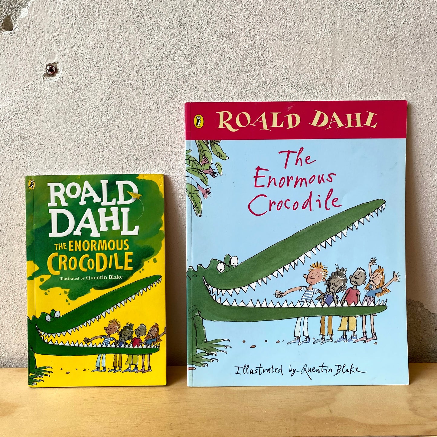 The Enormous Crocodile (large format, colour) / Roald Dahl, Quentin Blake