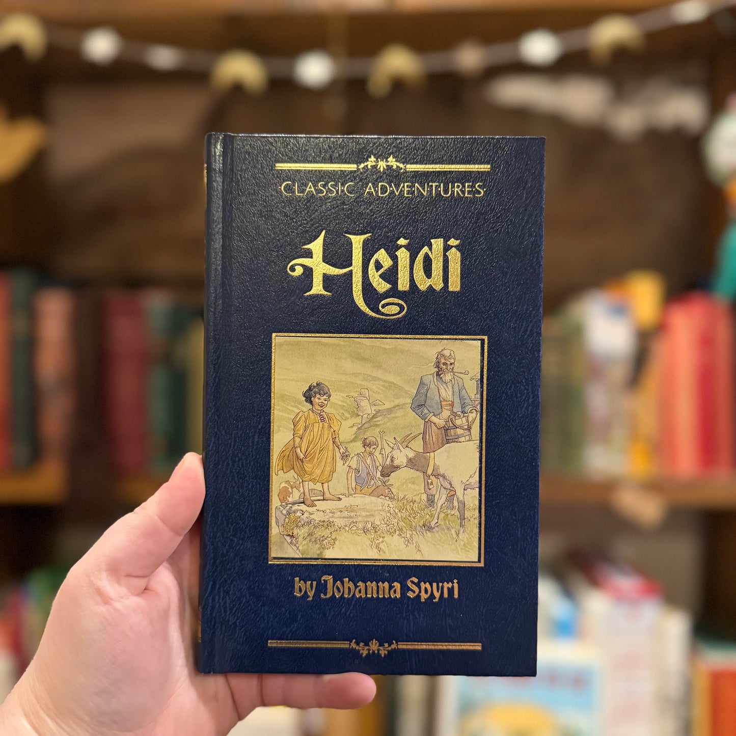 Classic Adventures: Heidi – Johanna Spyri