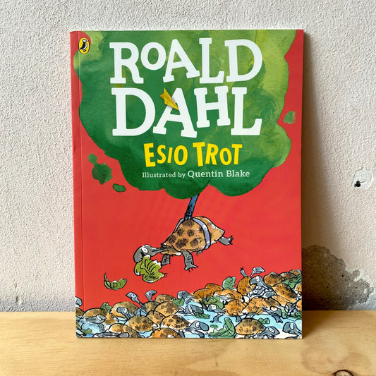 Esio Trot (large format, colour) / Roald Dahl, Quentin Blake