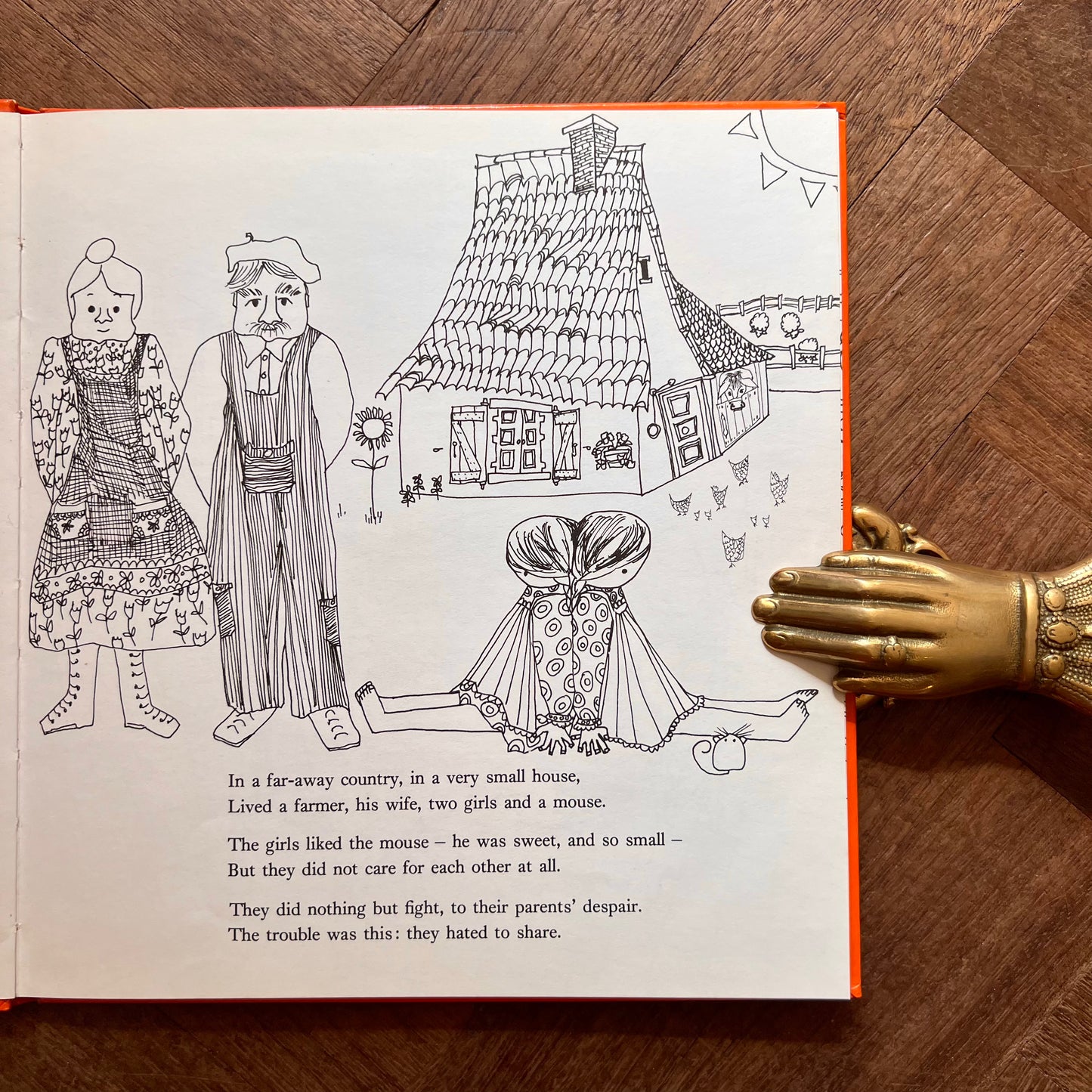 One-eighth of a Muffin and that was that (First Edition, 1974) – Ruth Orbach