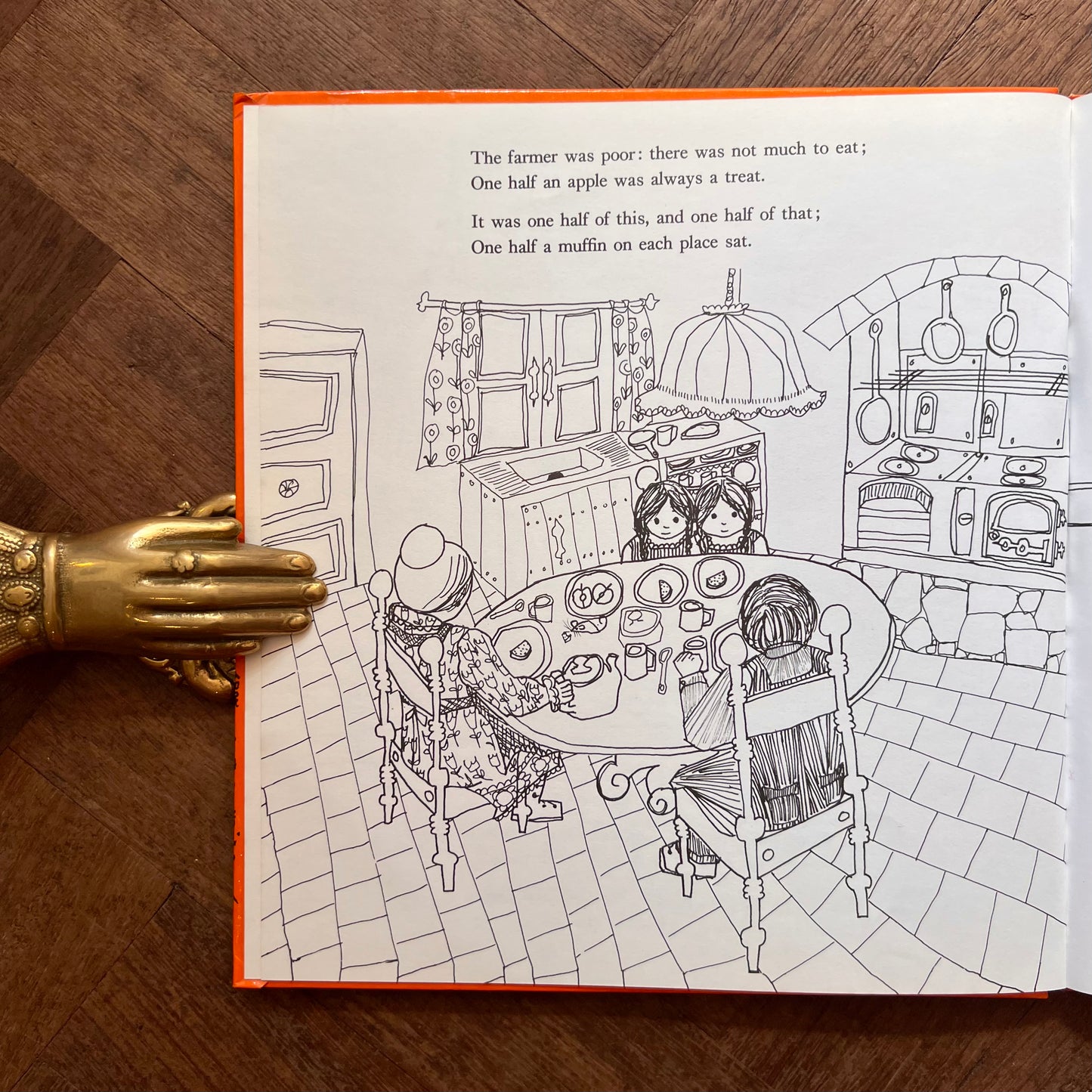 One-eighth of a Muffin and that was that (First Edition, 1974) – Ruth Orbach