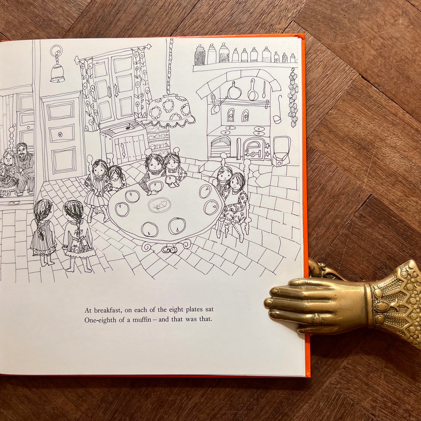One-eighth of a Muffin and that was that (First Edition, 1974) – Ruth Orbach