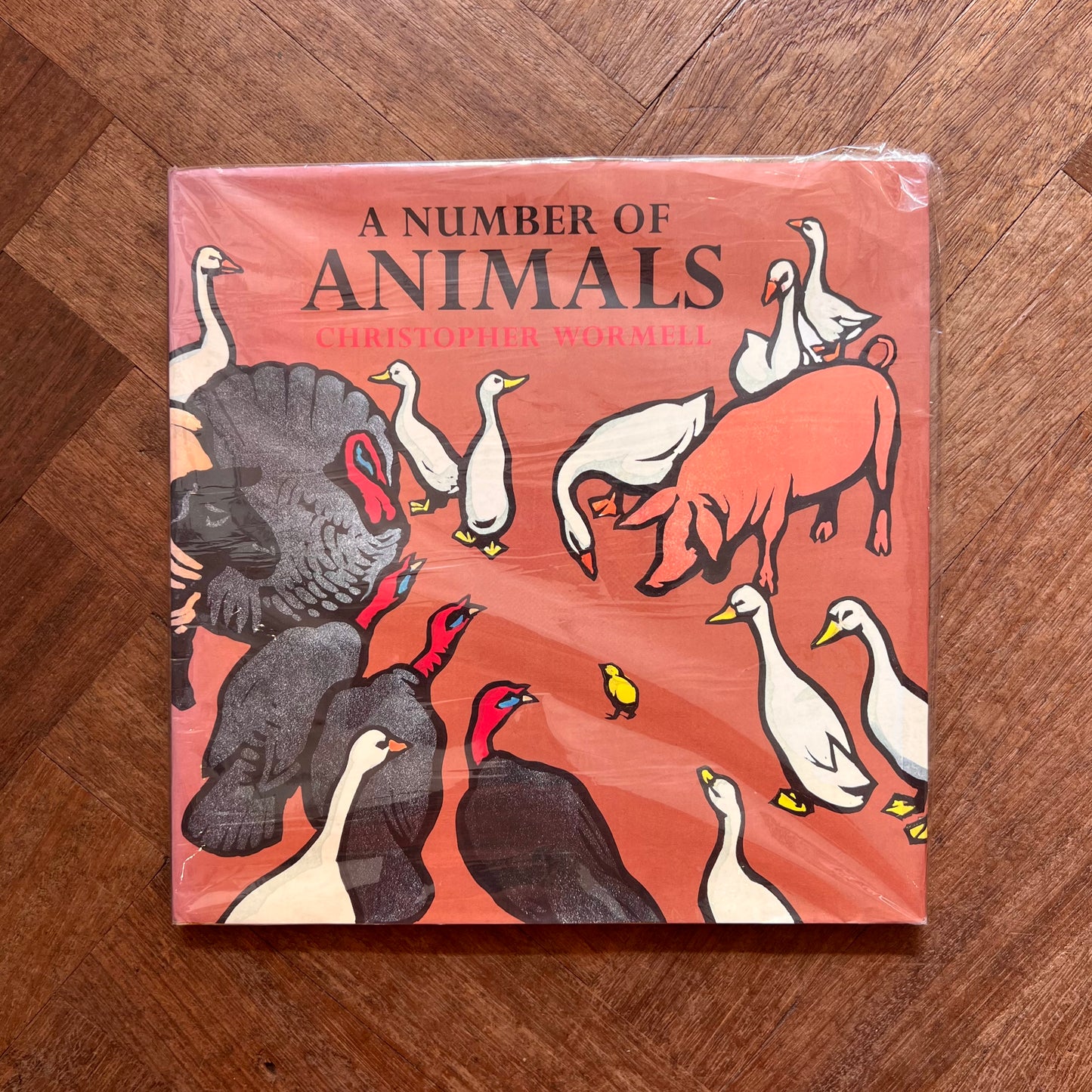 A Number of Animals (1994 First Edition) – Kate Green & Christopher Wormell