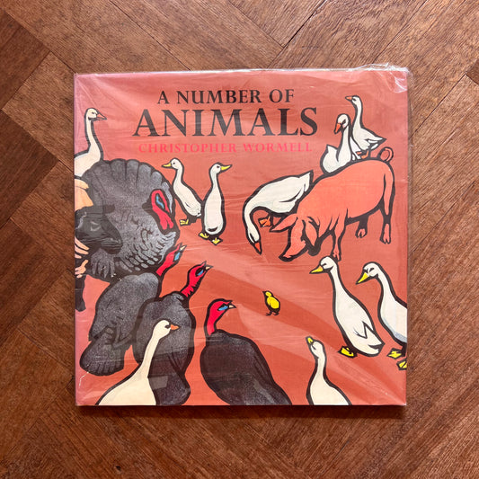 A Number of Animals (1994 First Edition) – Kate Green & Christopher Wormell