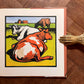 A Number of Animals (1994 First Edition) – Kate Green & Christopher Wormell