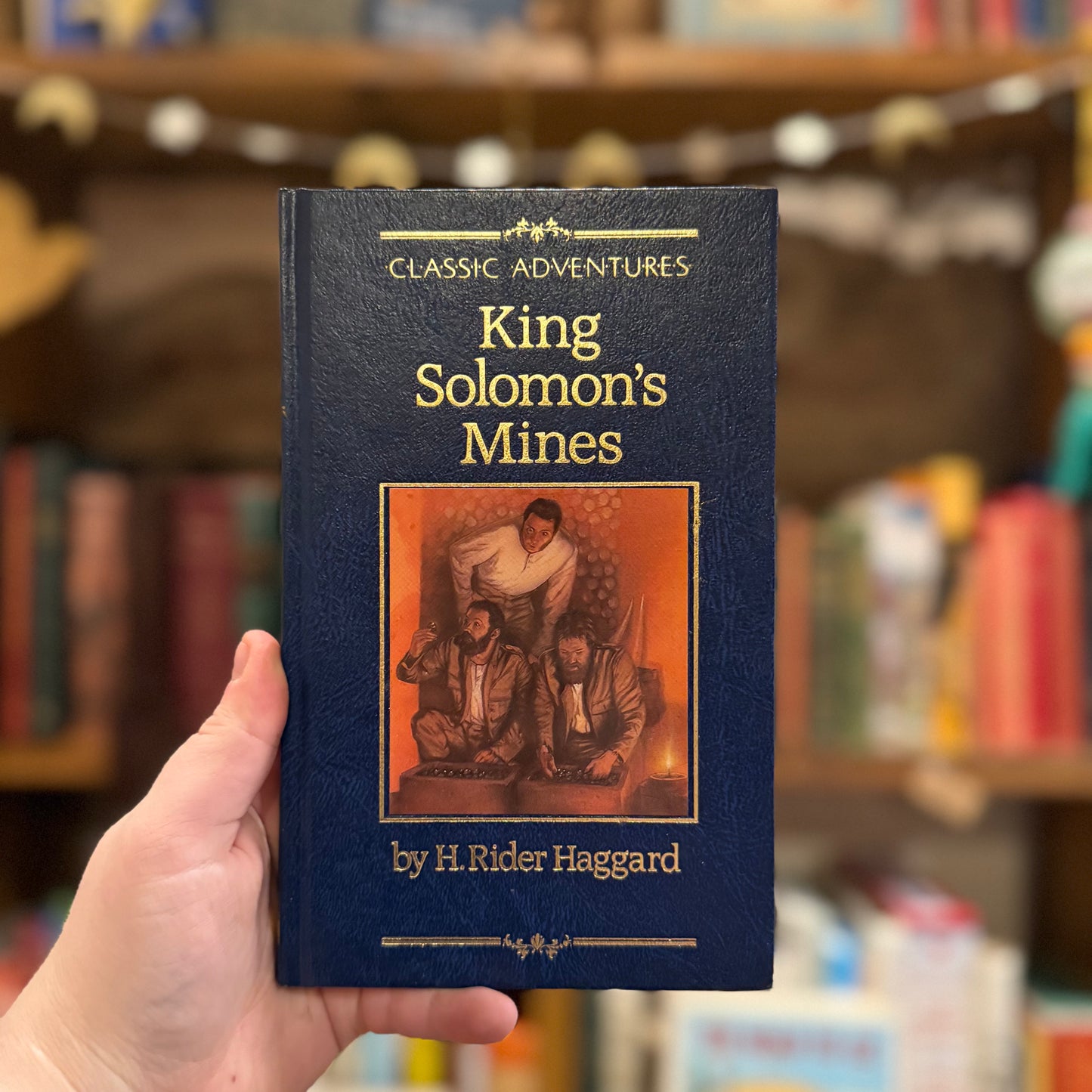 Classic Adventures: King Solomon’s Mines – H. Rider Haggard