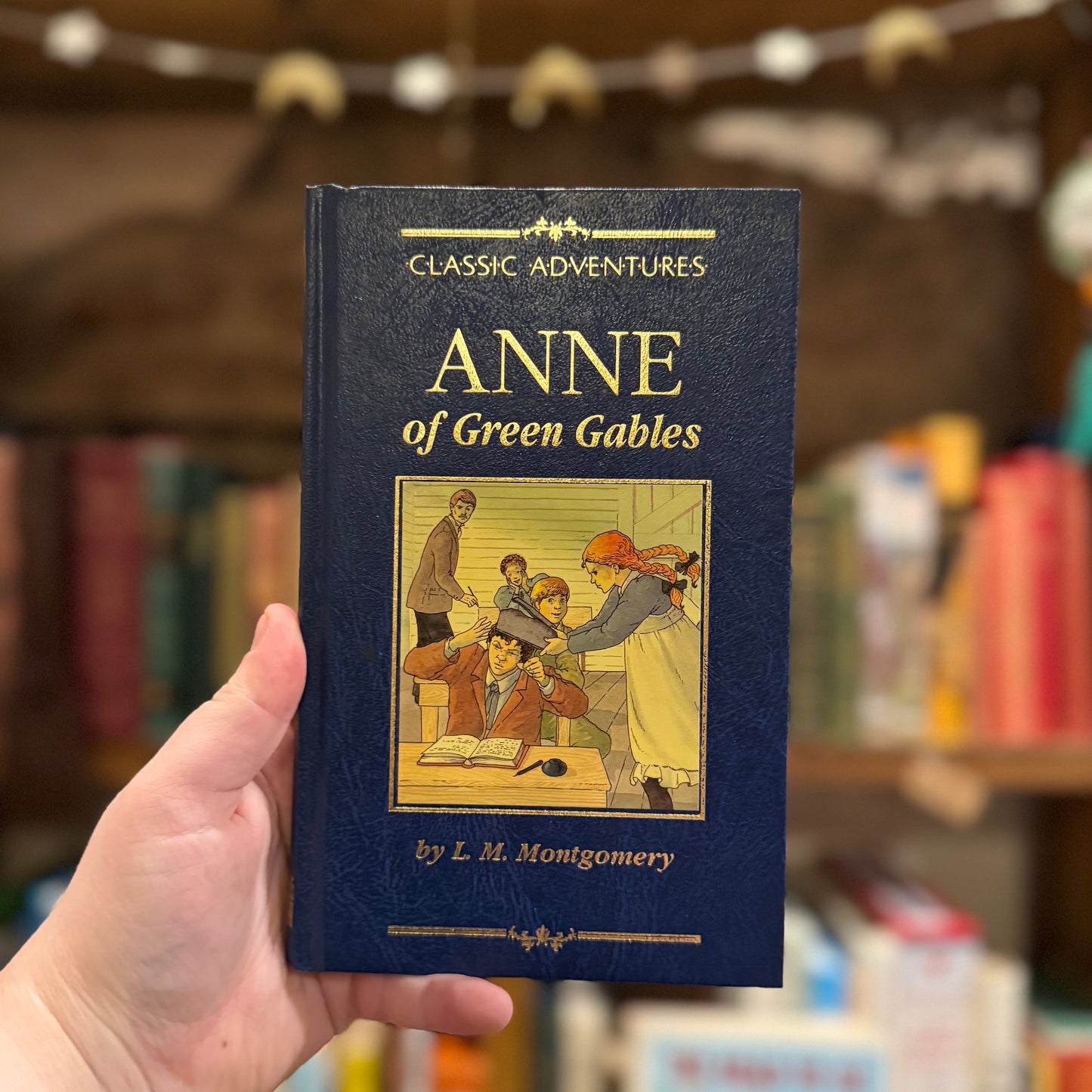Classic Adventures: Anne of Green Gables – L.M. Montgomery
