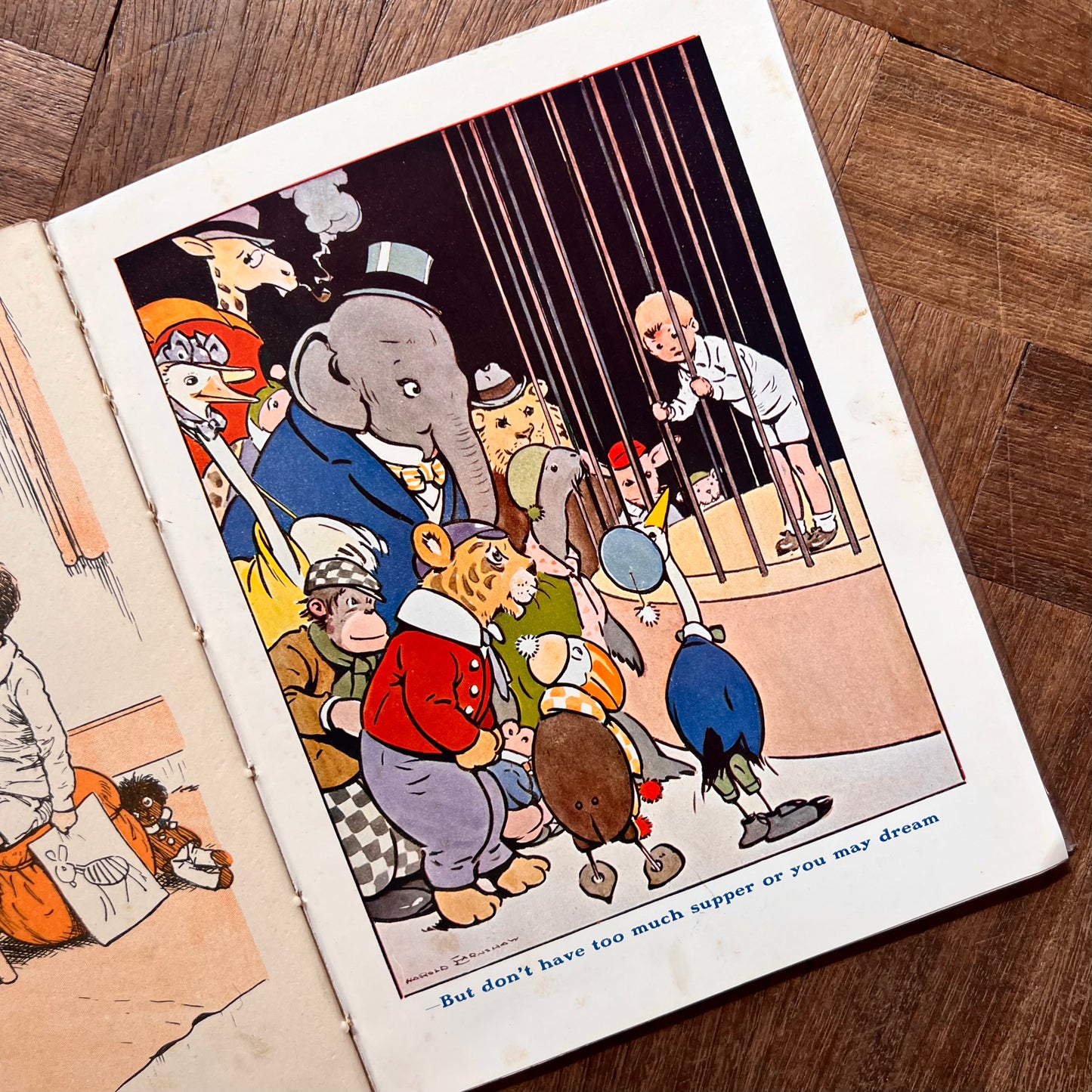 At The Zoo (from Before 1935) – Harold Earnshaw