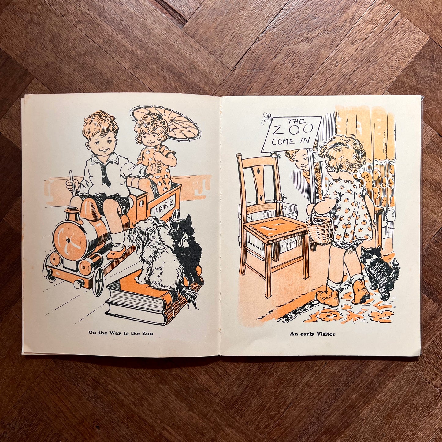 At The Zoo (from Before 1935) – Harold Earnshaw