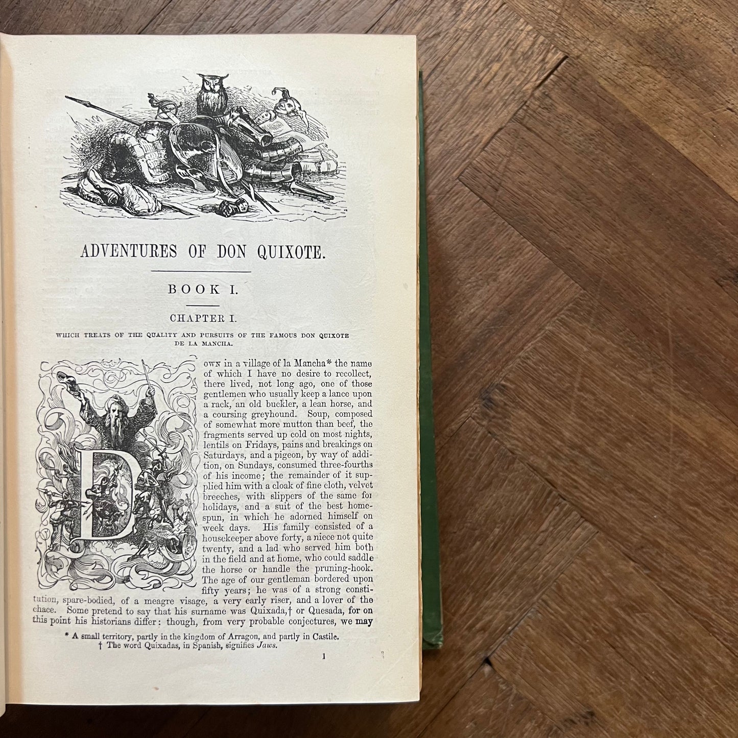 Don Quixote (c. 1870) / Miguel de Cervantes